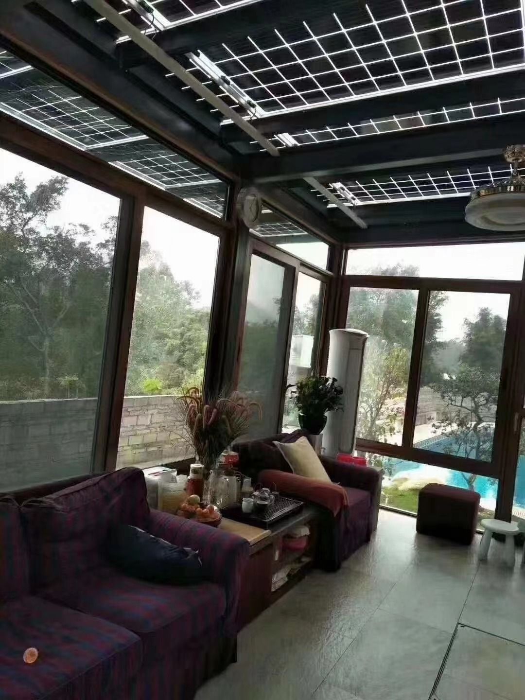 黔东南20kw+15kwh智能AI别墅太阳能发电系统